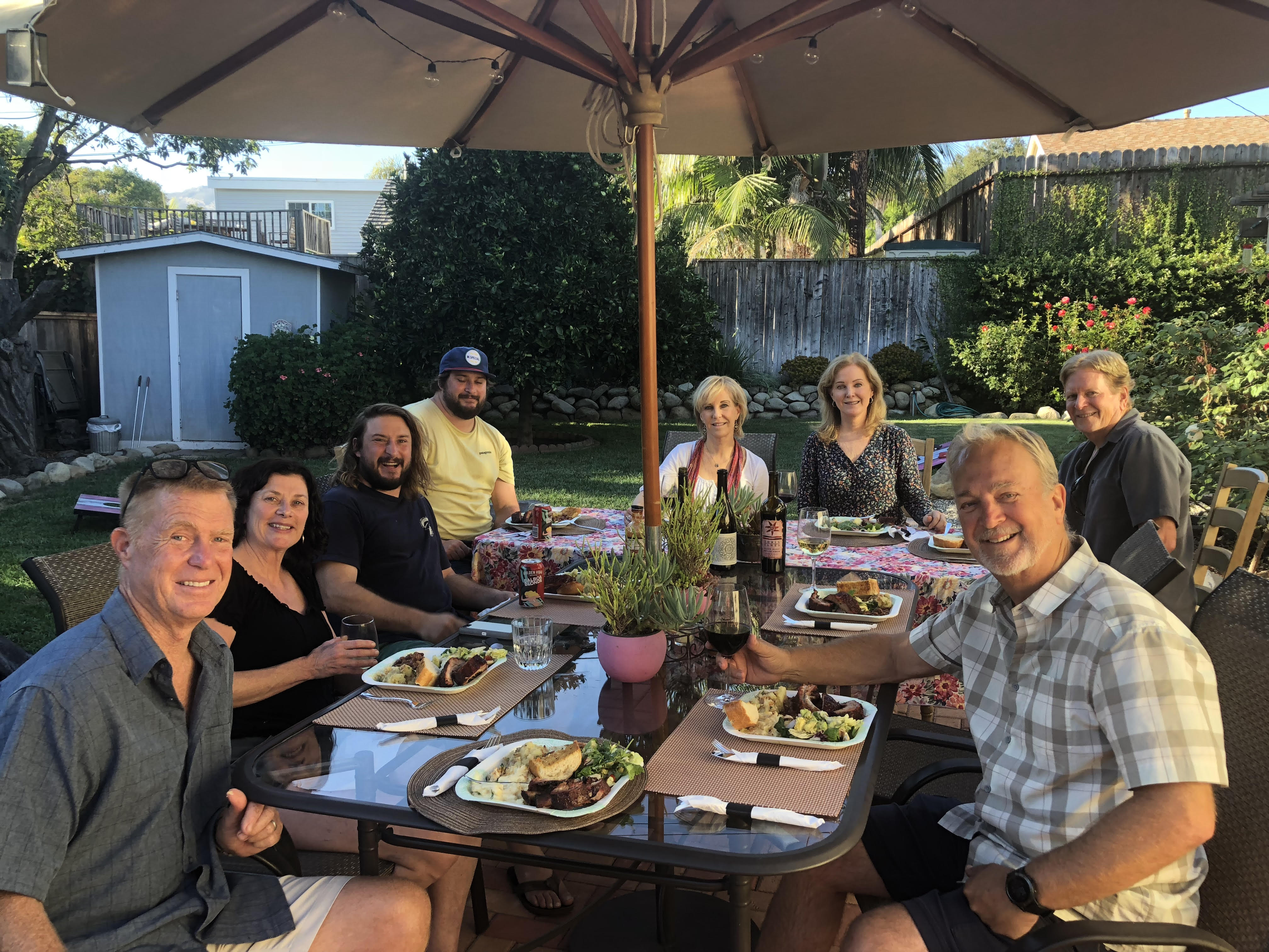 Sunday Dinner Family | Maria Shriver