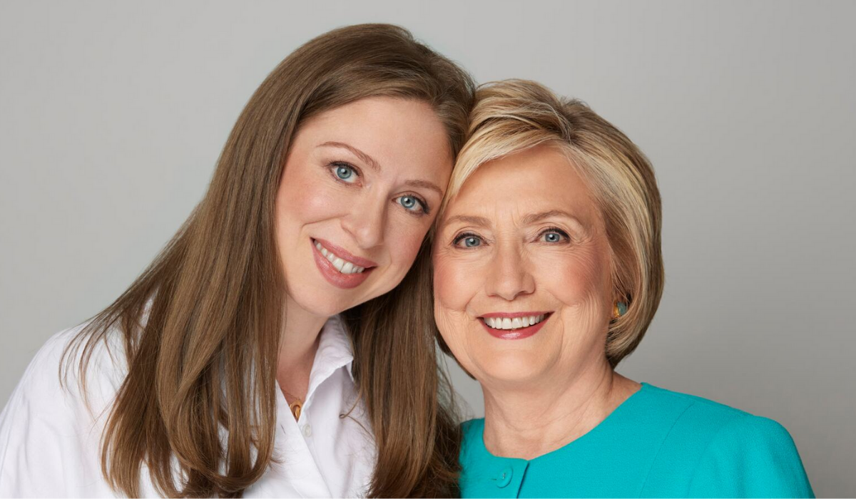 Hillary and Chelsea Clinton Tell Us Why We Need to Meet 'Gutsy Women ...