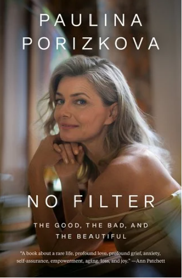 A book entitled No Filter by Paulina Porizkova