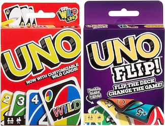 UNO Original and UNO Flip Combo Pack 