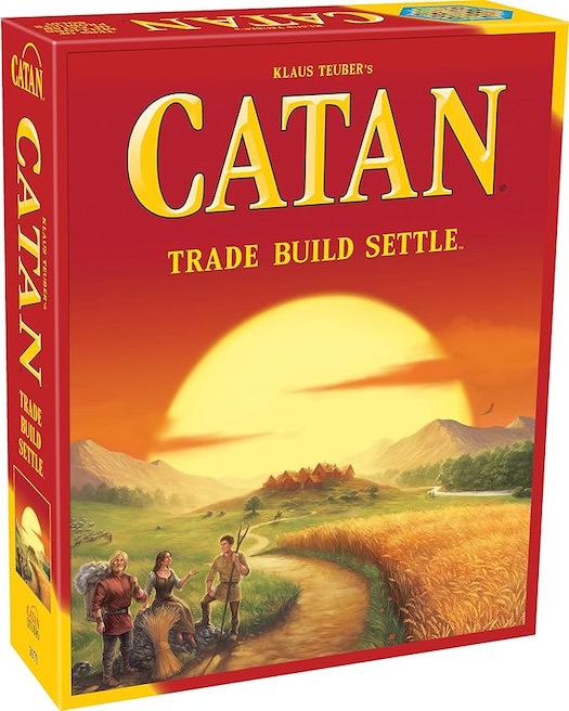 CATAN Board Game  