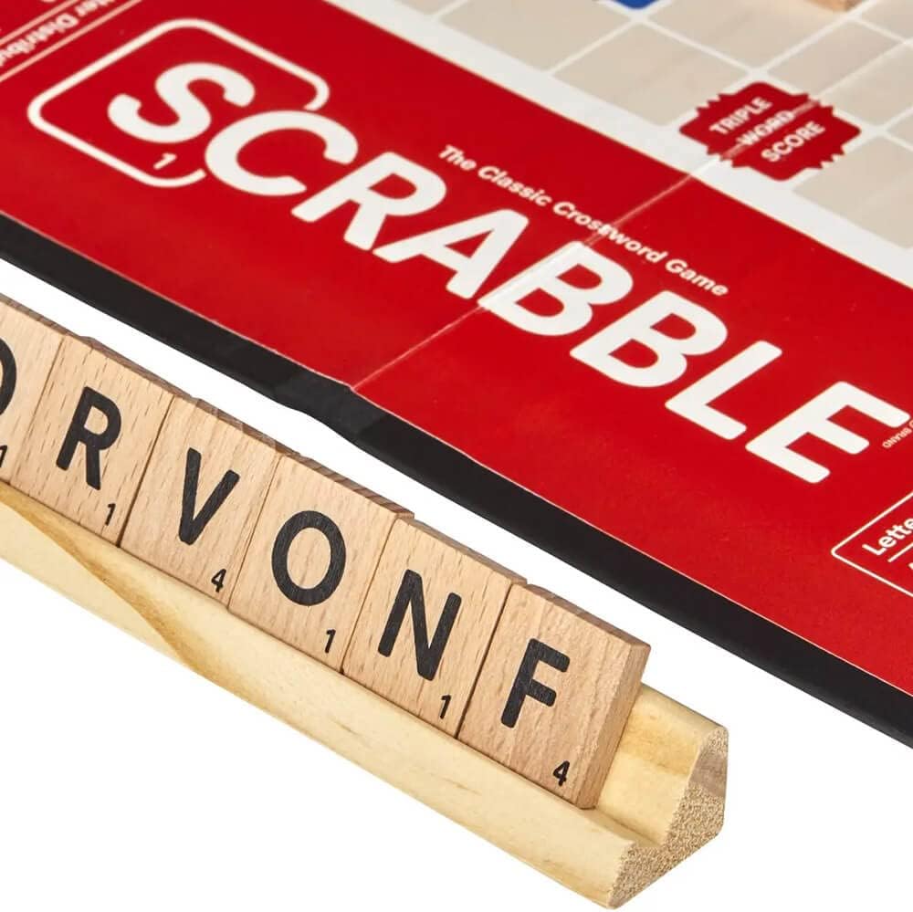 Scrabble: The Classic Crossword Game 