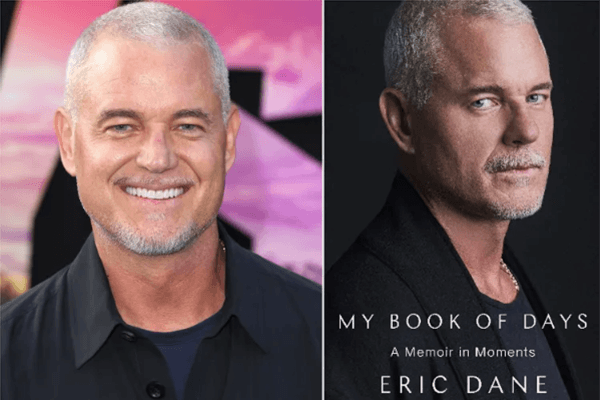 Eric Dane My Book of Days